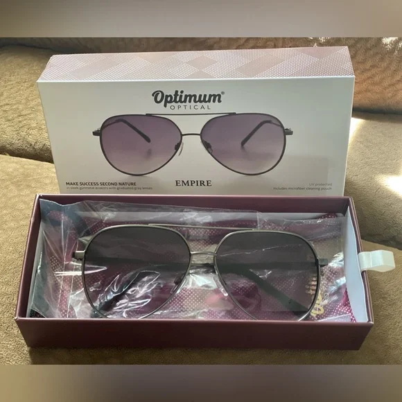 Sunglasses - Aviator Style ‘Empire’, by Optimum Optical - Picture 10 of 13